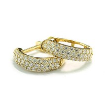 Brillant Creolen Diamanten