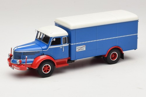 Krupp titan box truck blue - titan,