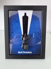 Gerahmtes Auto-Kunstwerk Mit Batman BATMOBIL Hot Wheels