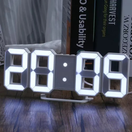 Digitale led uhr tischuhr - /,