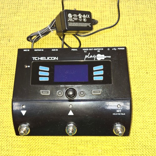 Helicon play acoustic - tc,