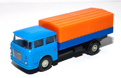 Skoda 706 lkw blau pritsche - s,