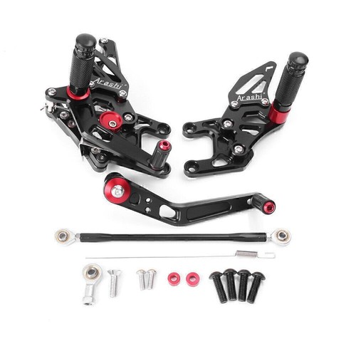 CNC-Motorrad-Fußrastenanlage