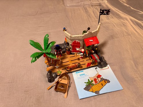 Playmobil piraten dock - playmobil, piraten-dock