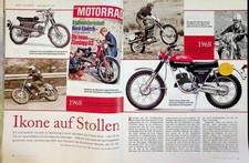 Motorrad Classic 1641) Zündapp GS 125 mit 18PS im Fahrbericht auf 6 Seiten