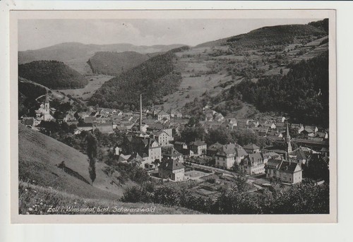 Zell im wiesental - ak,