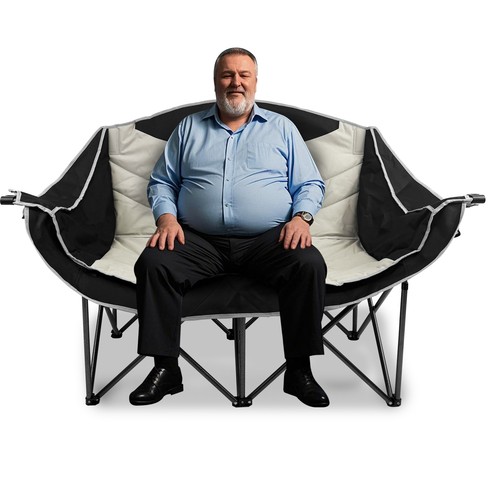 Doppelter campingstuhl sofa - doppelter,
