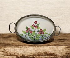 Vintage Porzellan Tablett mit