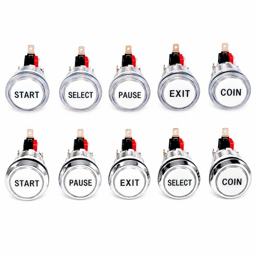 Led arcade button start - button,