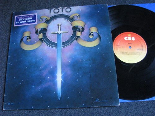 Toto same 1978 - lp-1978, holland-cbs