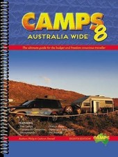 Camps Australia Wide: The ultimate guide for the budget and Buch Hema Maps