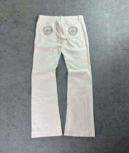 Damen jeans weiß bootcut - damen,