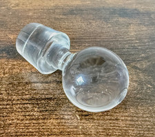 Alter Glasstöpsel Stöpsel