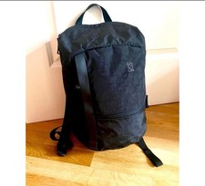 Chrome Camden 16L Rucksack Daypack Black Carry On Backpack Travel Bag Unisex
