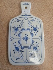 Friesisch Blau, Brotbrett, August Warnecke