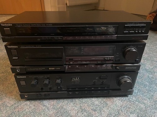 Technics hifi anlage - technics,