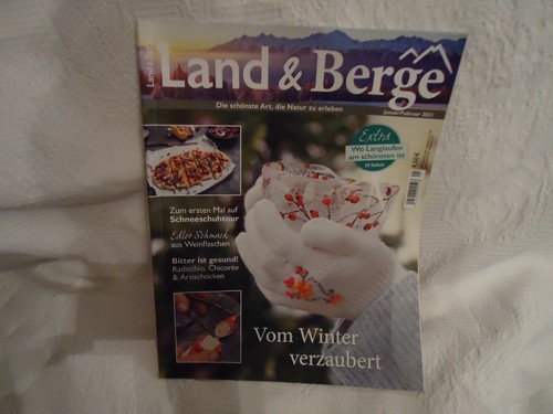 Zeitschrift land berge - land,