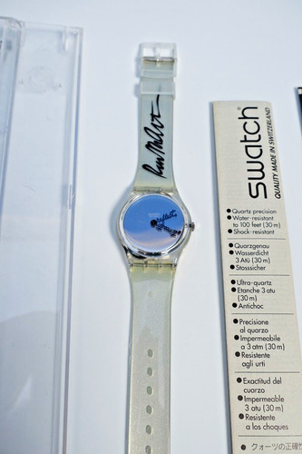 Swatch klassiker cinema ovp - swatch,