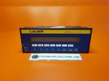 LAUER Textanzeige / Operator