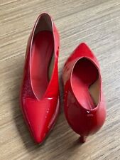 wie neu * Aeyde * Pumps 38,5  NP 325,- rot