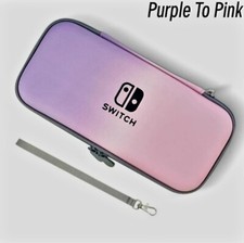 Hard Case für Nintendo Switch OLED Aufbewahrungstasche mit Kartensteckplatz NEU 