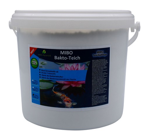 Mibo bakto teich - mibo, bakto-teich