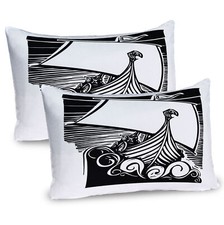 Viking Longboat on Waves 2