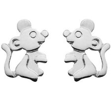Mädchen Damen Maus Ohrstecker