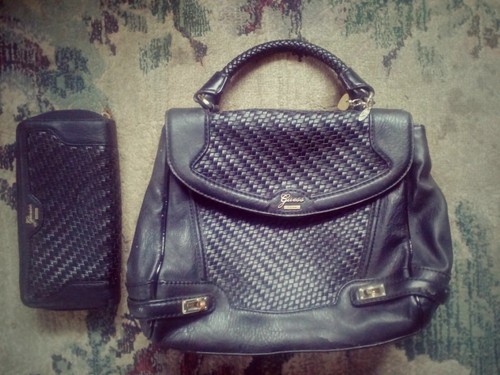 Tasche mit geldbörse - tasche,