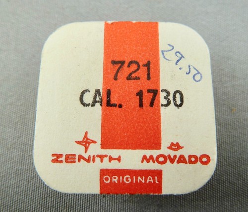 Zenith movado 721 cal 1730 - movado,