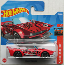 Hot Wheels Track Manga rot