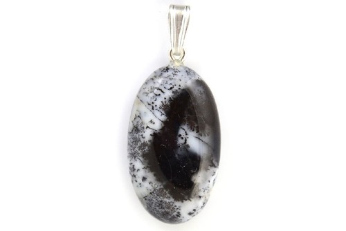 Dendriten opal anhänger mit - dendriten-opal,