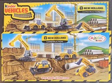 Kinder Überraschung  New Holland 2008 Auswahl Üei