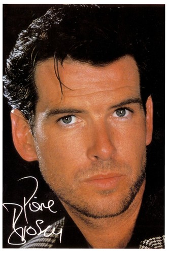 Pierce brosnan autogramm - , ++autogramm++