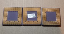 3 X KERAMIK CPU AMD GOLD
