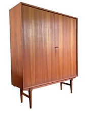 60s Kabinettschrank Teak Serie Platon von Lothar Wegner Franzmeyer Möbel 3.RAI