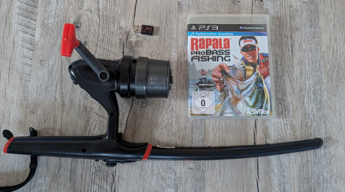 Ps3 playstation rapala pro - ps3, 3