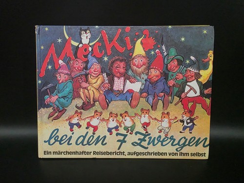 Mecki bei den - , buch