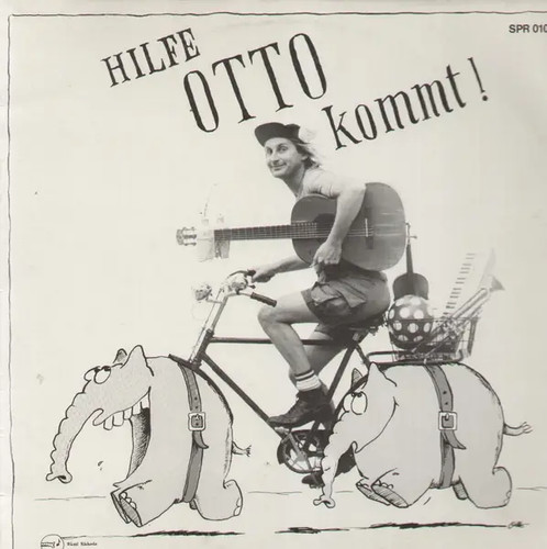 Otto waalkes hilfe kommt - otto,