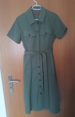 Hemdblusen kleid lang - lang,