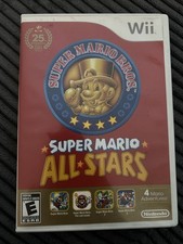 Super Mario All Stars Nintendo Wii Spiel mit Anleitung 25 Jahre Jubiläum