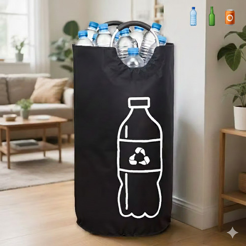 Recyclingtasche faltbar groß - recyclingtasche,