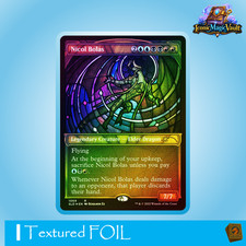 Nicol Bolas | Textured Foil |
