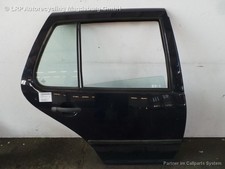 VW Golf 4 IV 1J Tür hinten rechts Rohbau nicht Variant BLAU LA5G