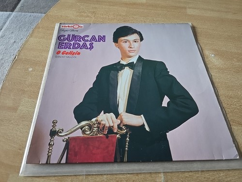 Gürcan erdaṣ türküola - erdaṣ, lp