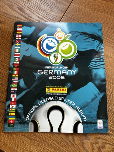 Panini 2006 fifa - 2006, cup
