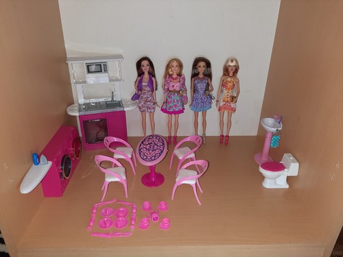 Barbie küche wc - barbie,