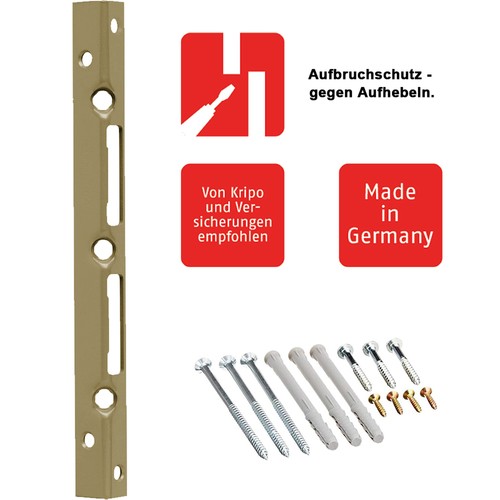 Abus sicherheitsschließblech - abus,