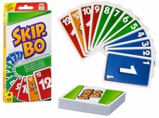 Mattel Skip-Bo Kartenspiel NEU