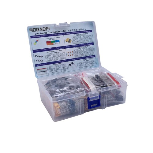 Elektronik bauteile set - elektronik,